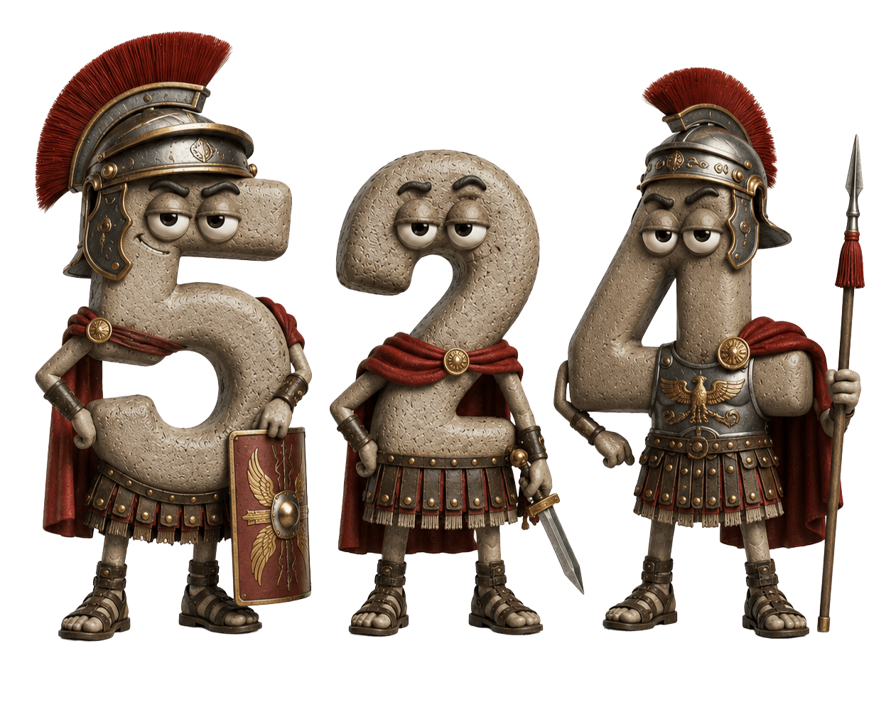 Roman Legionary trait